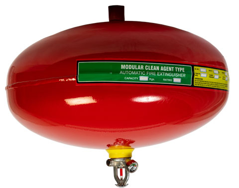 15 Kgs Dry Powder / Clean Agent Modular Type Fire Extinguisher