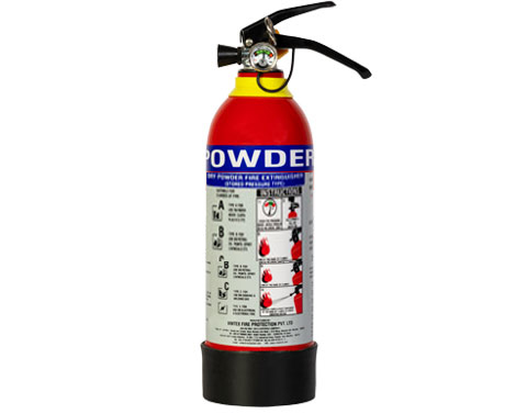 1 Kgs ABC/BC Stored Pressure Fire Extinguisher