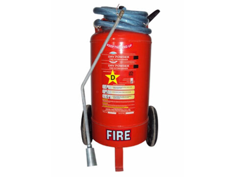25 Kgs “D” Class Fire Extinguisher