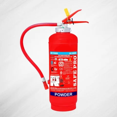 6 Kgs ABC/BC Cartridge Operated Fire Extinguisher