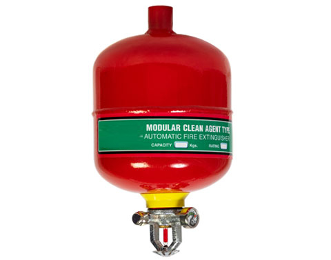 2 Kgs Dry Powder / Clean Agent Modular Type Fire Extinguisher