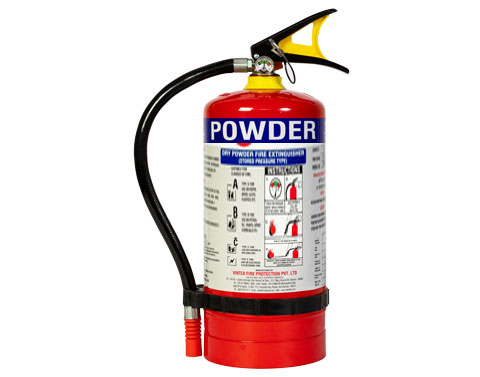 4 Kgs ABC/BC Stored Pressure Fire Extinguisher