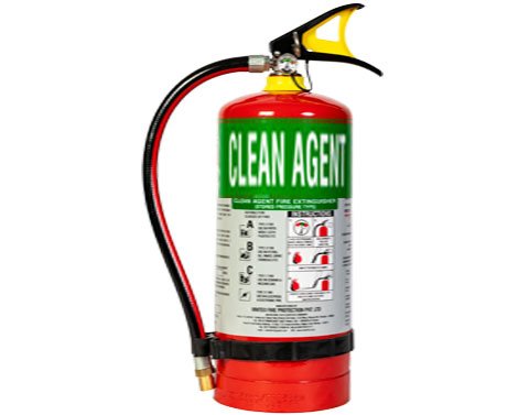 4 Kgs Clean Agent Type Fire Extinguisher