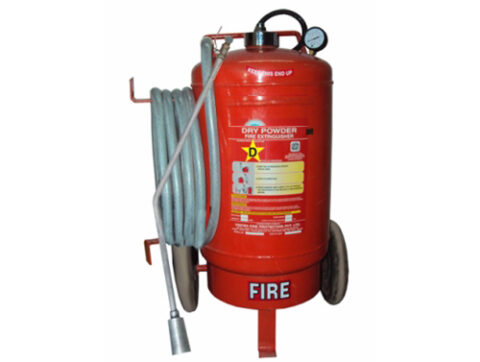 100 Kgs “D” Class Fire Extinguisher