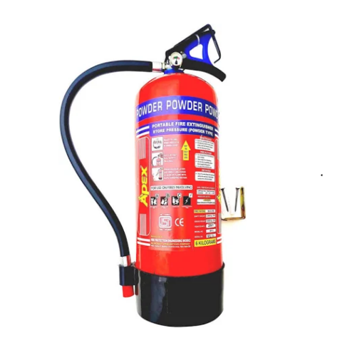 9 Kgs ABC/BC Stored Pressure Fire Extinguisher