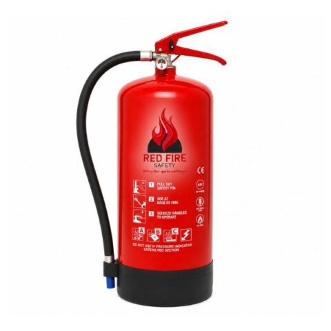 6 Kgs ABC/BC Cartridge Operated Fire Extinguisher