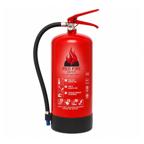 6 Kgs ABC/BC Cartridge Operated Fire Extinguisher
