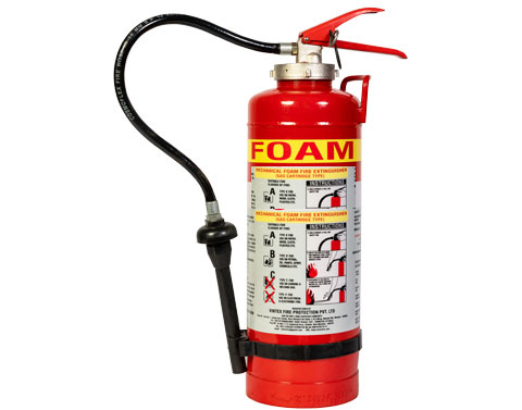 9 Litres Mechanical Foam Type Cartridge Operated Fire Extinguisher