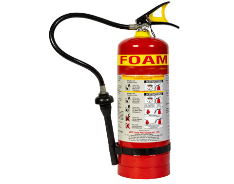 9 Litres Mechanical Foam Type Stored Pressure Fire Extinguisher