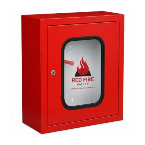 Single Door Hose Box