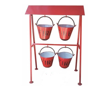 Fire Bucket Stand /Bucket Bracket
