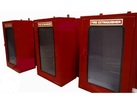 Single Door Hose Box